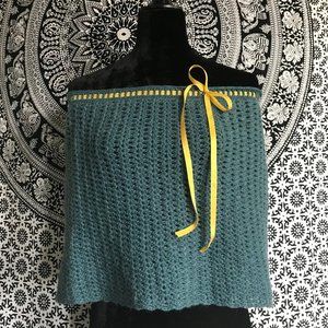 Handmade Crochet Lace Capelet